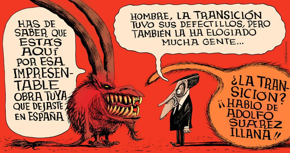 Adolfo Suárez y la Transición Española.