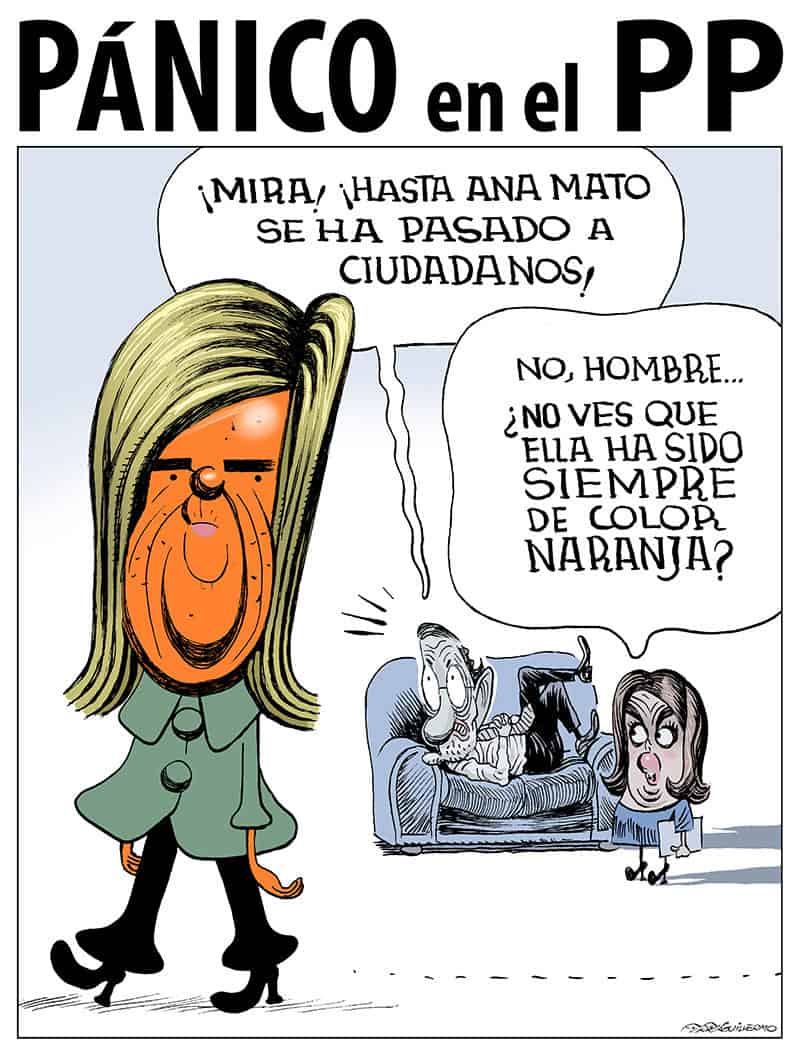 Ana Mato abandona el PP