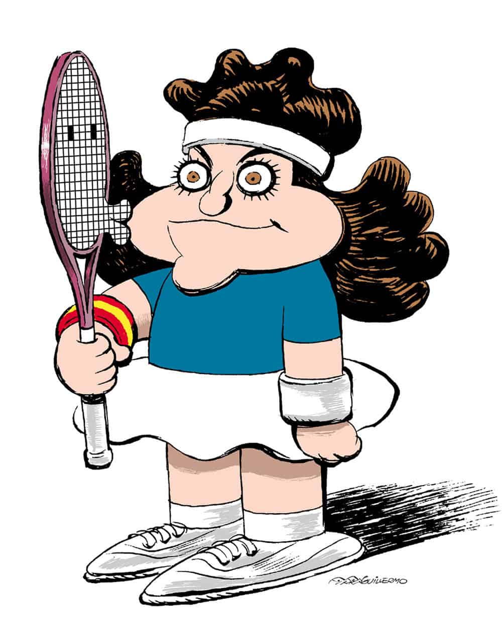 Arantxa Sánchez-Vicario se retira del tenis.