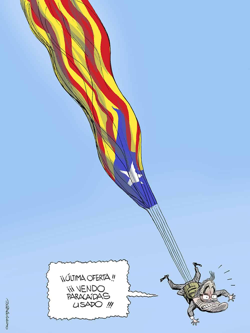 Artur Mas hace una última propuesta.