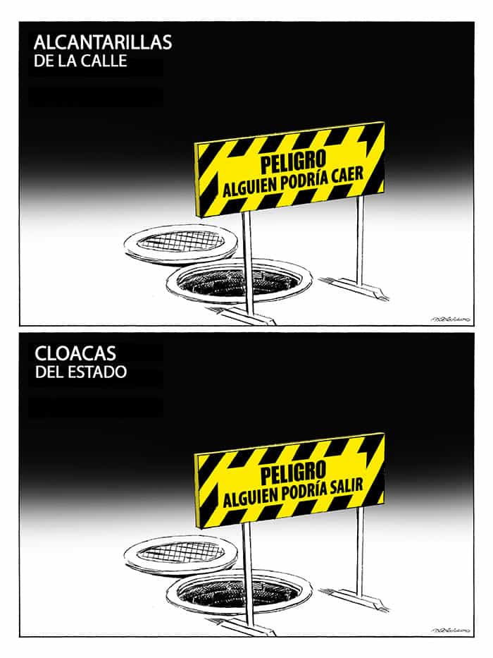 Las cloacas del Estado