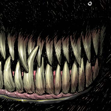 Dientes de lobo.