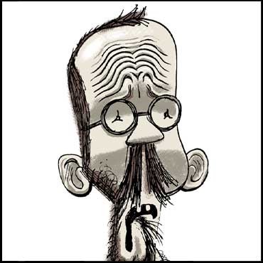 Pablo Echenique como Jekyll y Hyde.