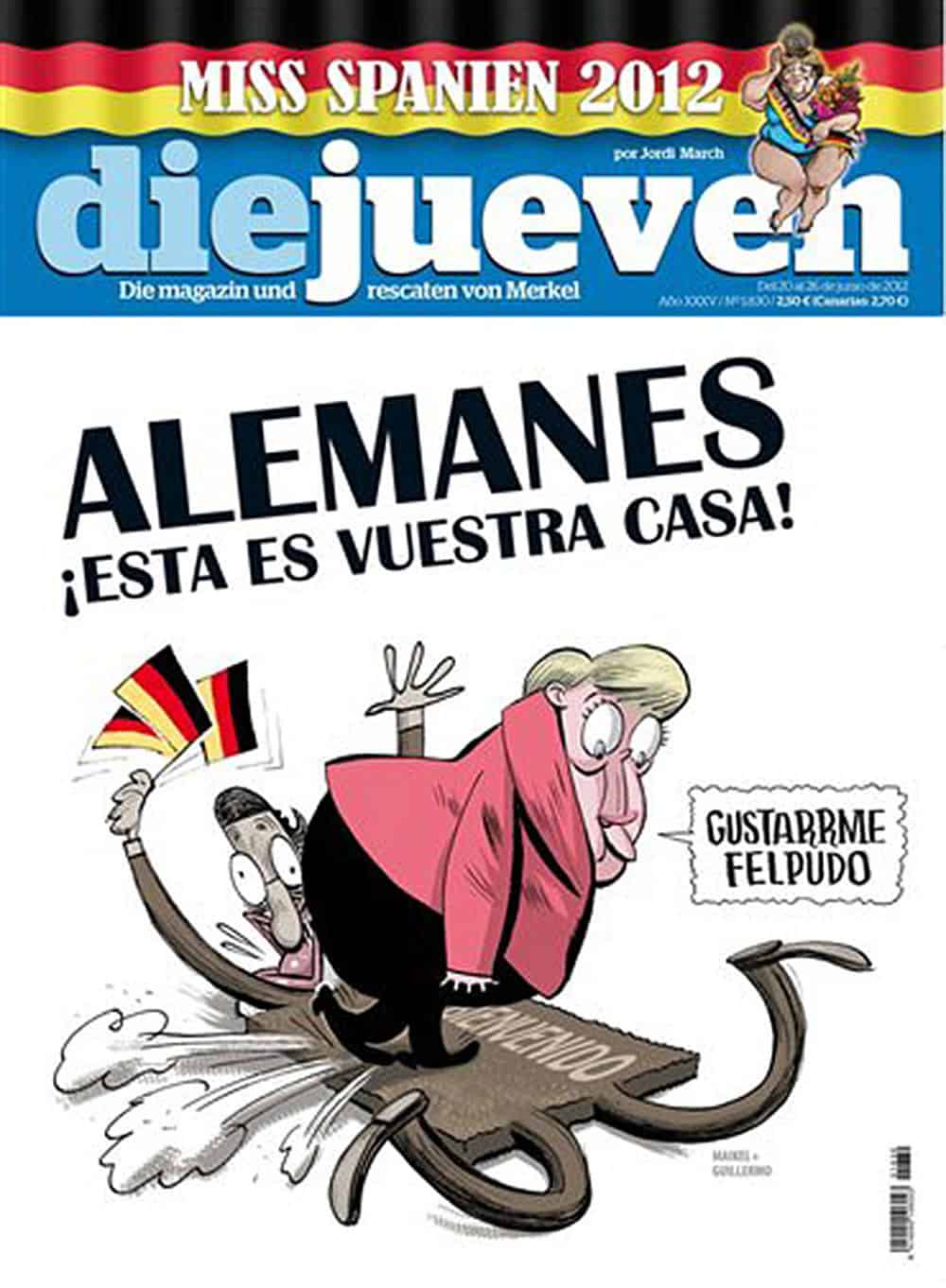 Portada El Jueves 1830