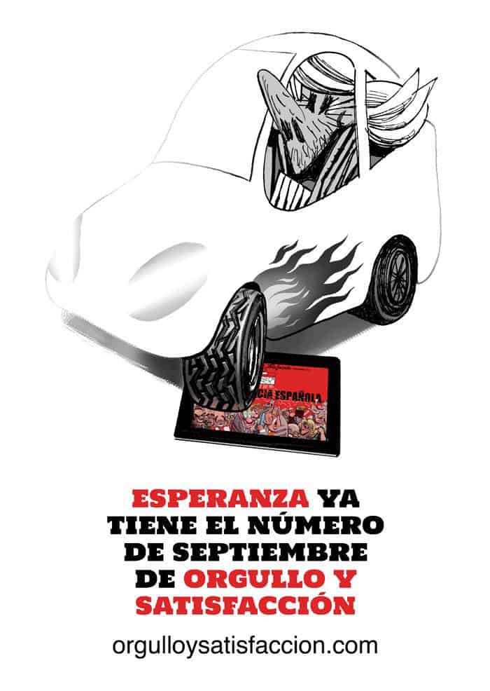 Promo de la revista digital Orgullo y Satisfacción.