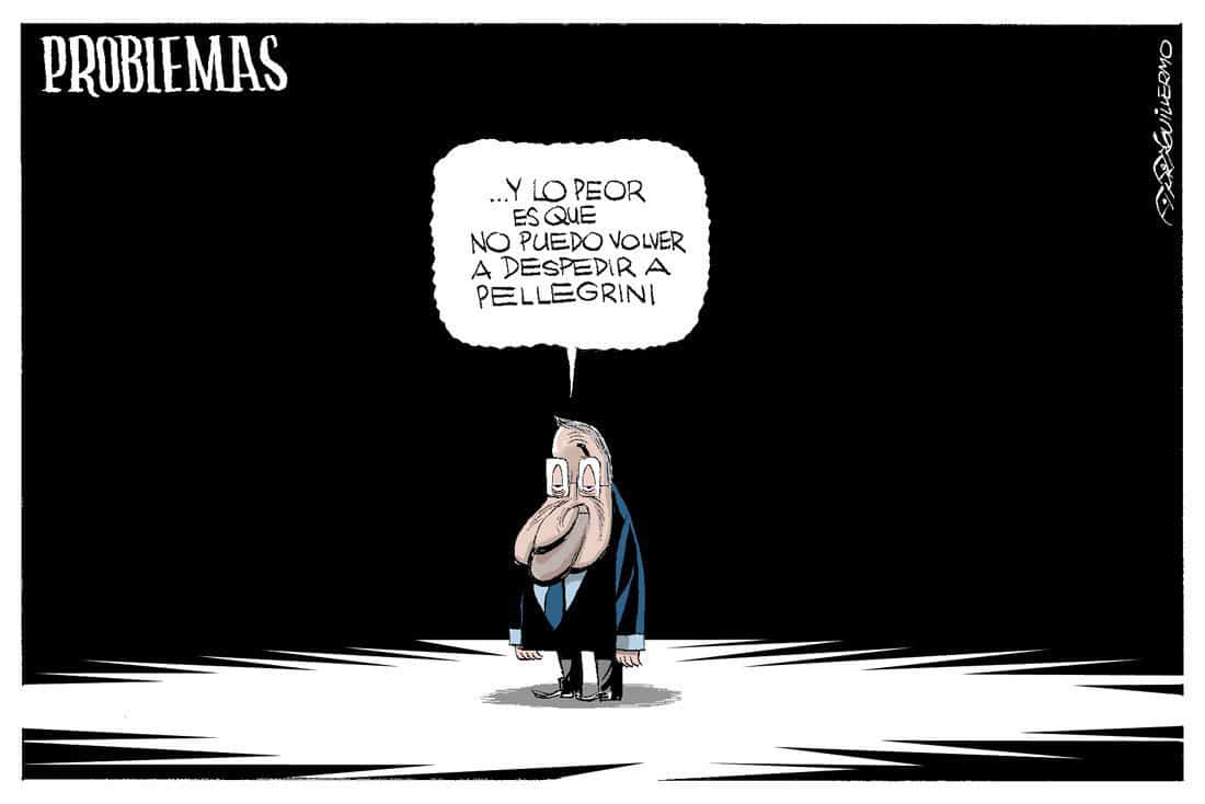 Florentino Pérez y los problemas del Real Madrid.