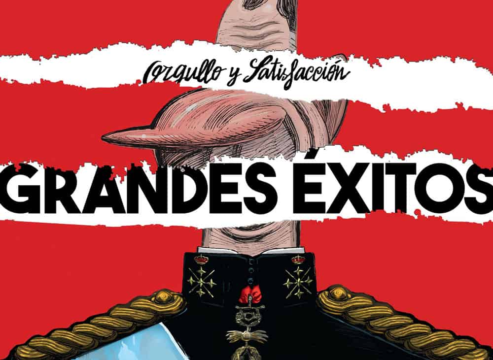 Portada del libro Orgullo y Satisfacción Grandes Éxitos de la editorial Astiberri.