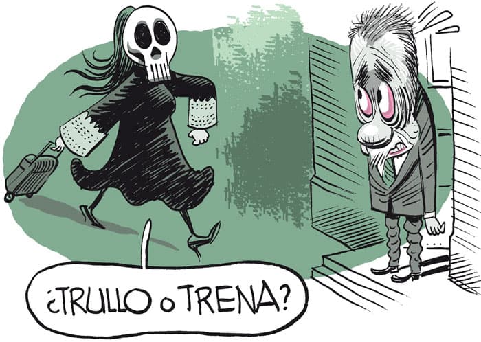 La jueza Alaya llama a la puerta de Griñán en Halloween.