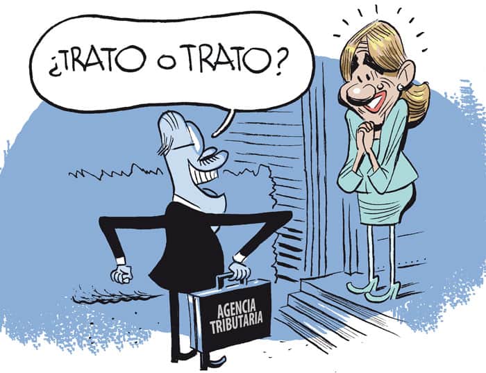 La Agencia Tributaria llama a la puerta de la Infanta Cristina en Halloween.