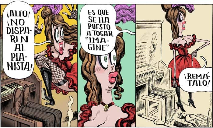 39 aniversario de la muerte de John Lennon.