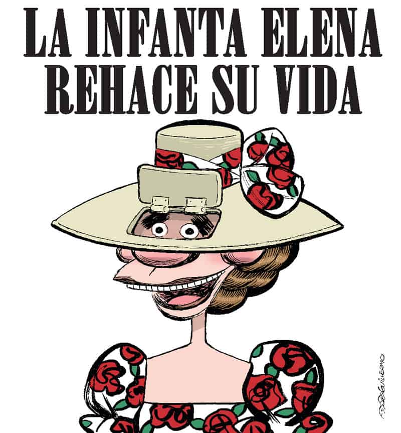 La infanta Elena rehace su vida tras su divorcio de Marichalar.