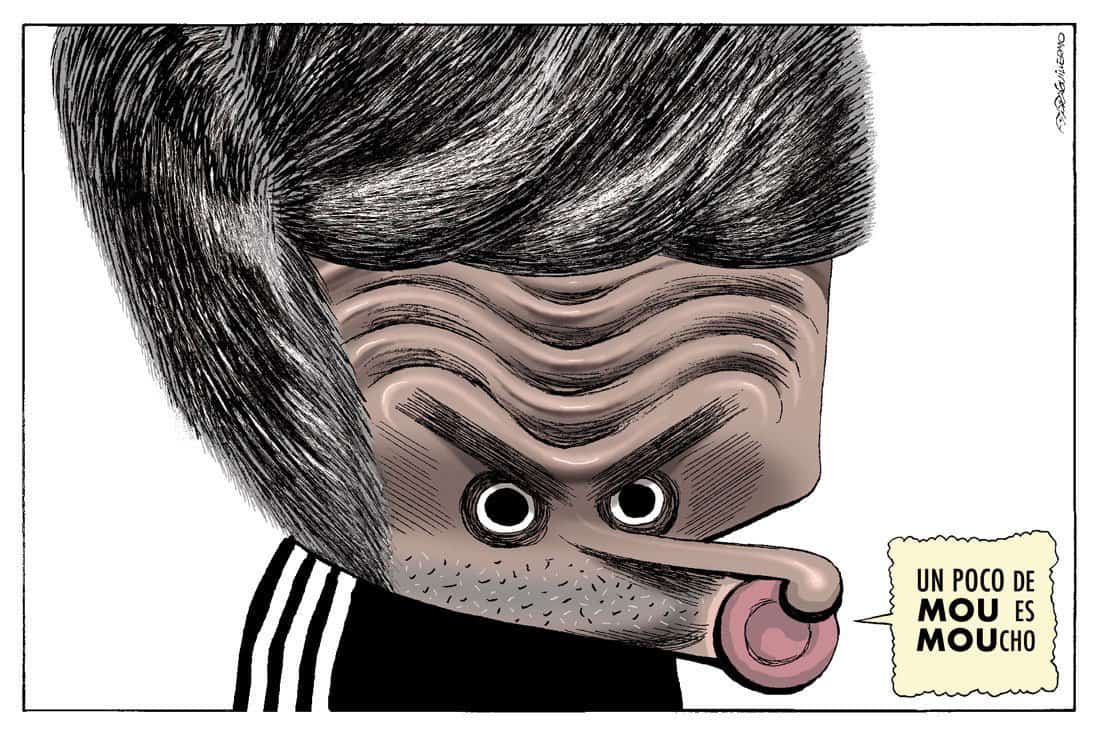 Un poco de Mou es moucho.