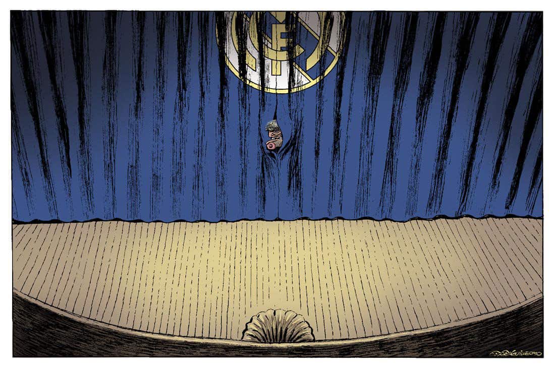José Mourinho debuta en el Santiago Bernabéu.