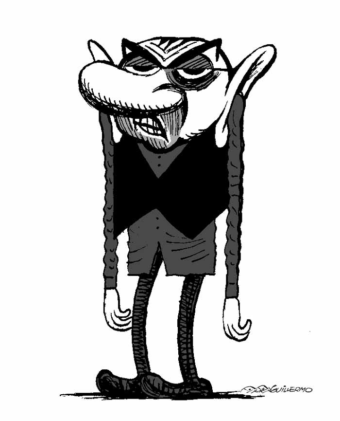 Retrato de Juan Carlos Monedero.