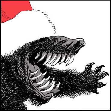 Monstruo de la Navidad