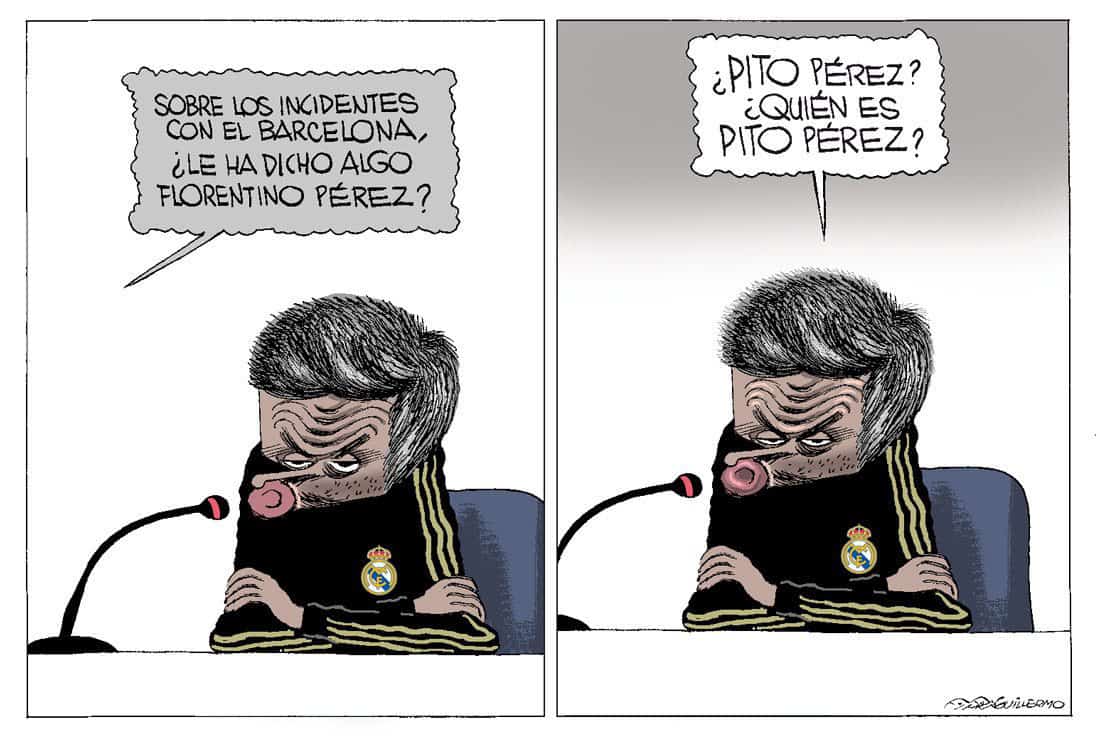 José Mourinho insulta a Tito Vilanova.