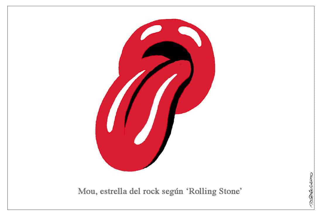 José Mourinho declarado Rock Star del Año por la revista Rolling Stone