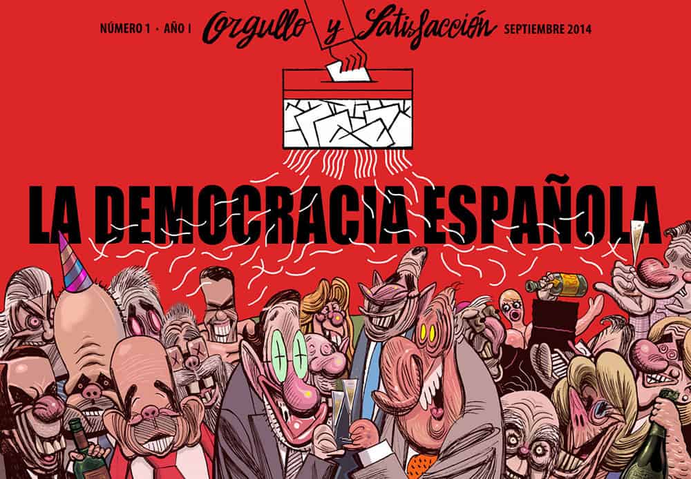 Portada de la revista digital Orgullo y Satisfacción nº 1.