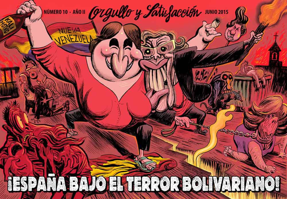 Portada de la revista digital Orgullo y Satisfacción nº 10.