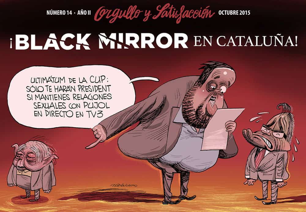 Portada, revista digital Orgullo y Satisfaccion nº 14.