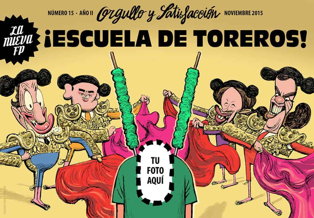 Portada de la revista digital Orgullo y Satisfacción nº 15