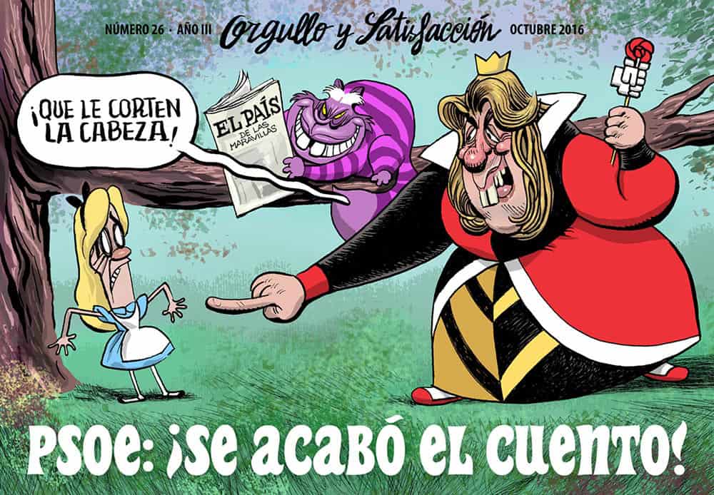 Portada de la revista digital Orgullo y Satisfacción nº 26.