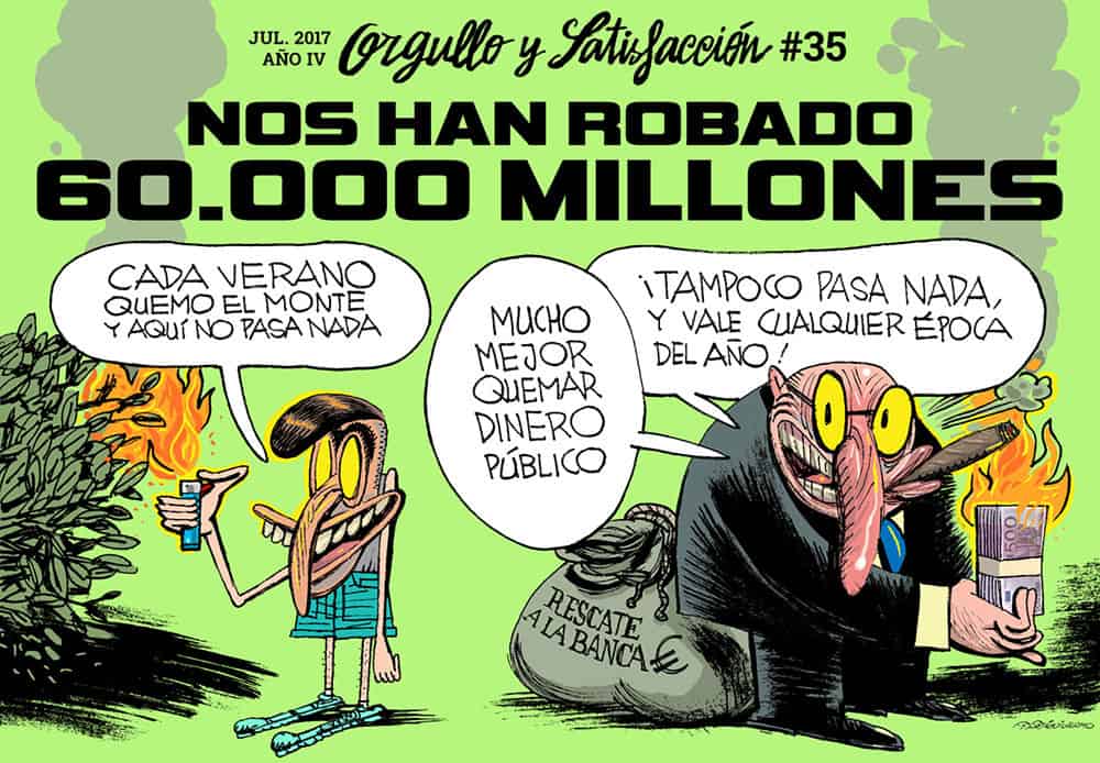 Portada de la revista digital Orgullo y Satisfacción nº 35.