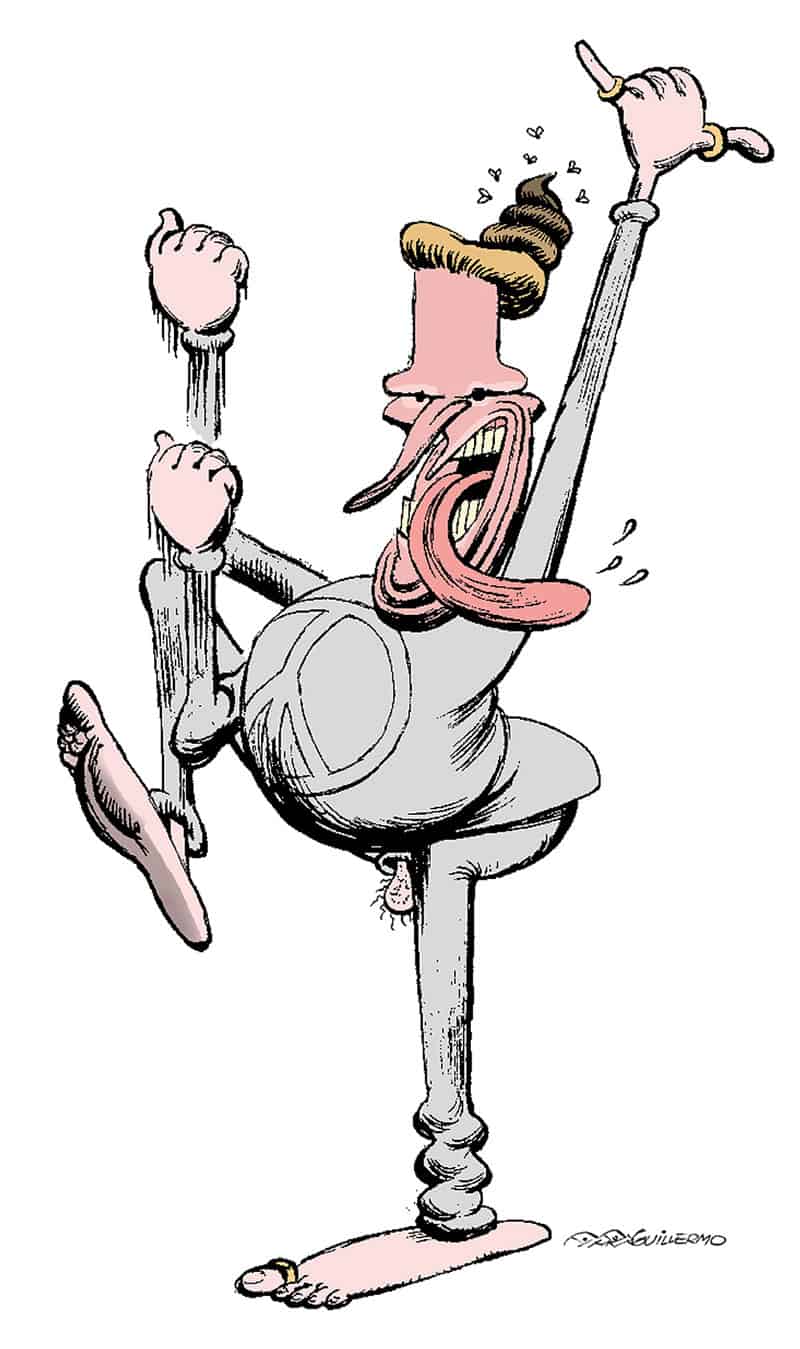 retrato de Pocholo Martínez-Bordiú