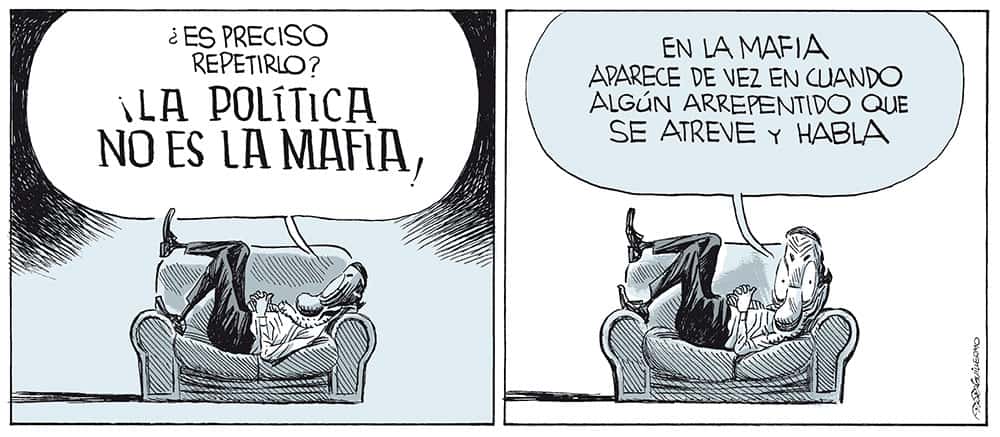 Mafia y política.
