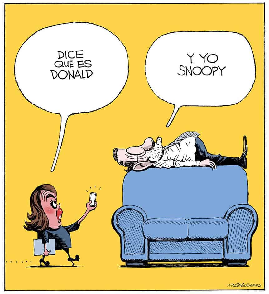Cuando Trump llamó a Mariano Rajoy