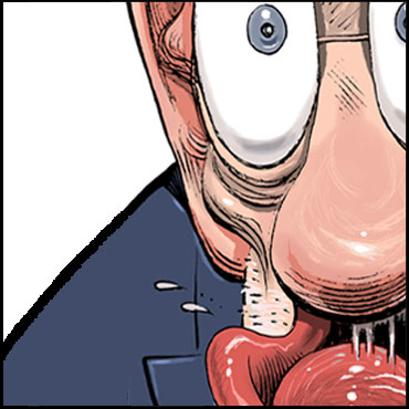 El vicepresidente Pablo Iglesias ve series.