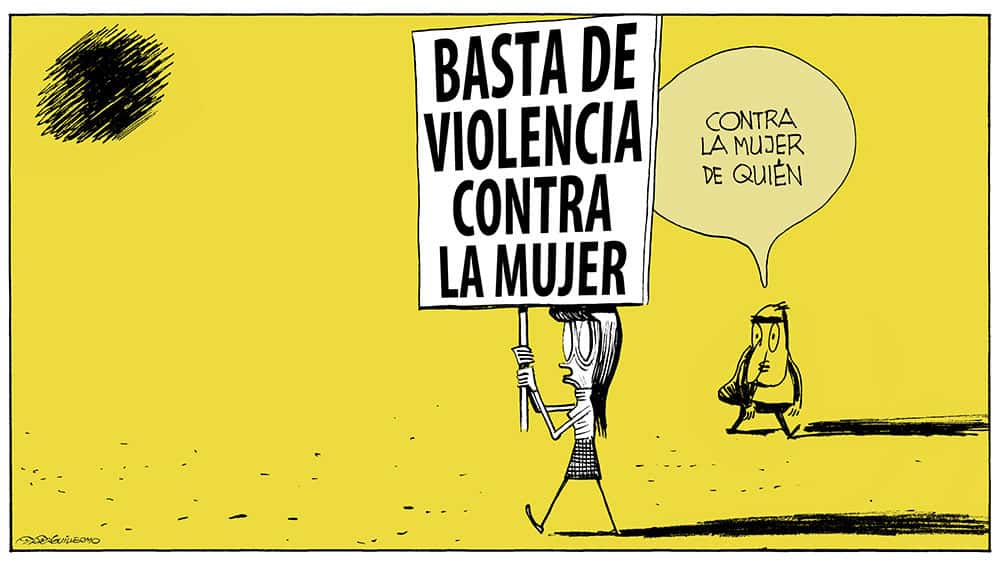 Violencia machista.